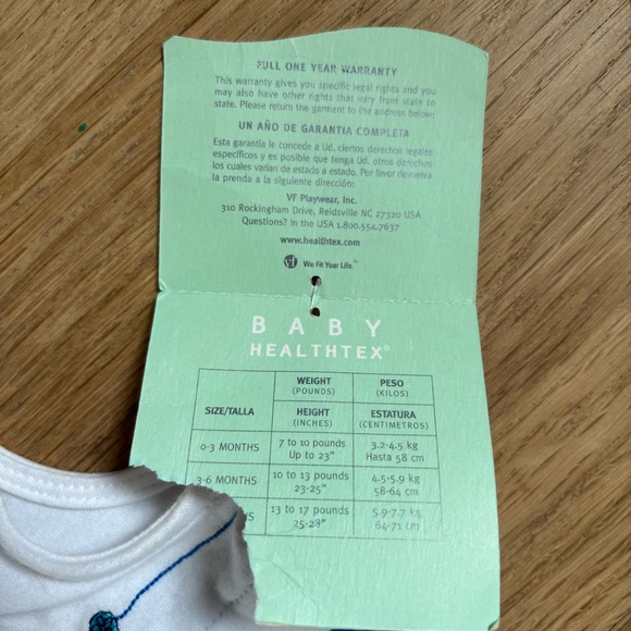 Healthtex romper - Picture 4 of 5